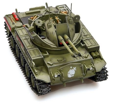 M42 Duster, US Army, Vietnam, 1960s, 1:72, Panzerkampf 