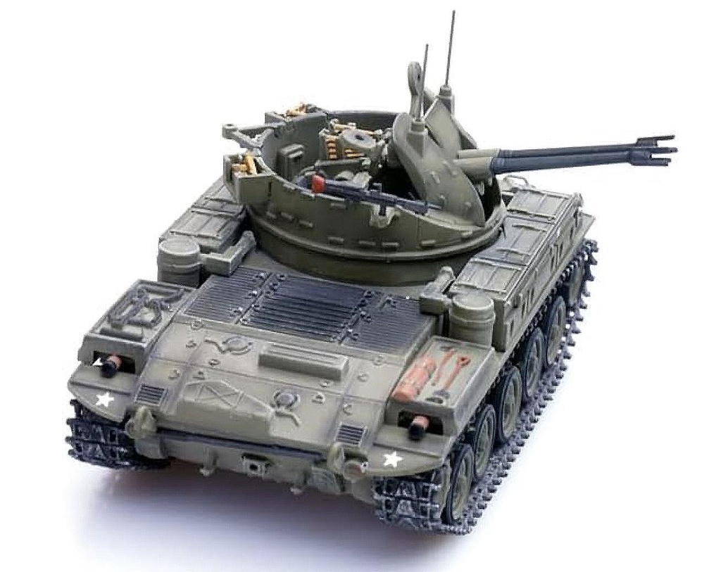 M42 Duster Vietnam War “Iron Coffin”, 1:72, Panzerkampf 