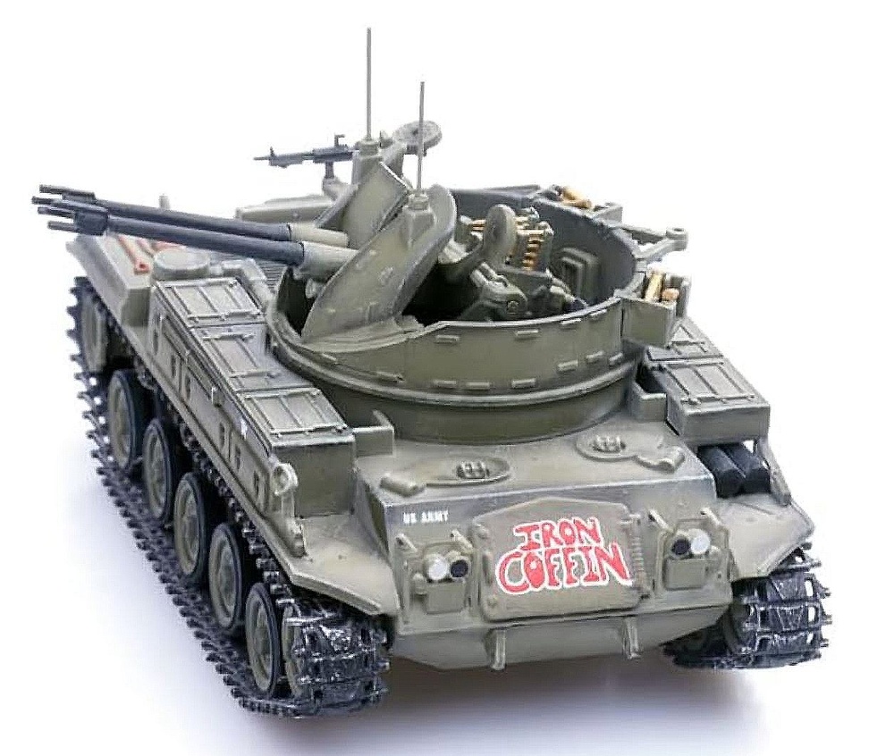 M42 Duster Vietnam War “Iron Coffin”, 1:72, Panzerkampf 