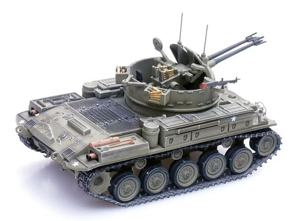 M42 Duster Vietnam War “Iron Coffin”, 1:72, Panzerkampf 