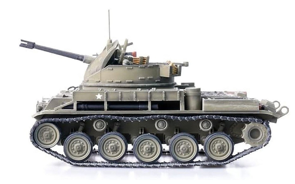 M42 Duster Vietnam War “Iron Coffin”, 1:72, Panzerkampf 