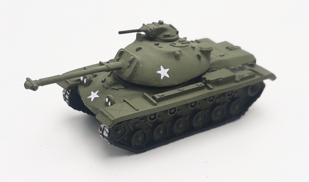 M48A3, USA, WWII, 1:87, Salvat 