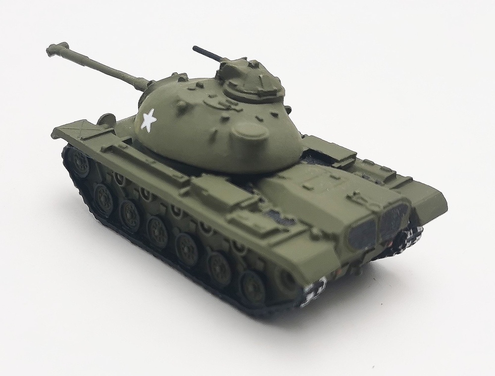 M48A3, USA, WWII, 1:87, Salvat 