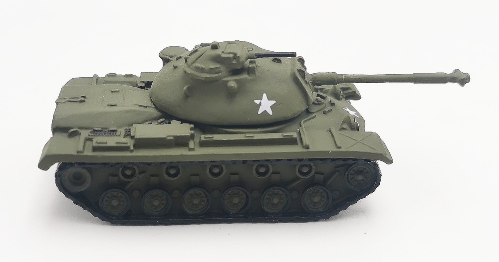 M48A3, USA, WWII, 1:87, Salvat 