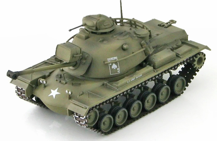 M48A3 Patton, MBT C Company, 2nd Bttn., 34th Armor, Operation Cedar Falls, 1967, 1:72, Hobby Master 