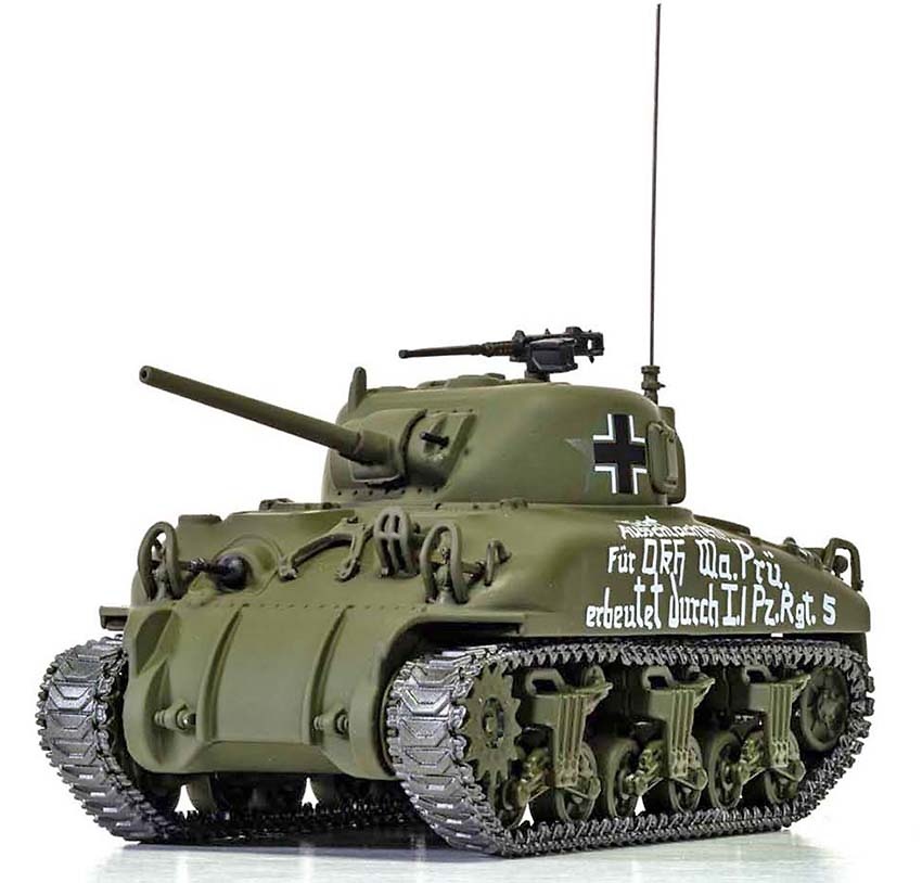 M4A1 Sherman 'Beutepanzer', 1:50, Corgi 