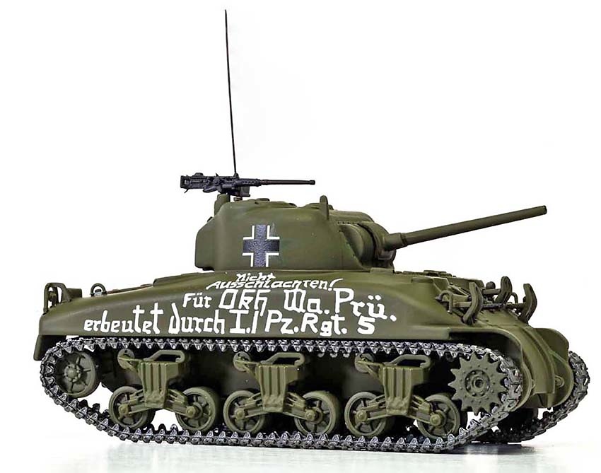 M4A1 Sherman 'Beutepanzer', 1:50, Corgi 