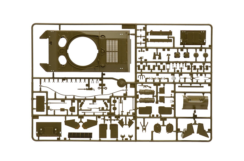 M4A3E8 Sherman 