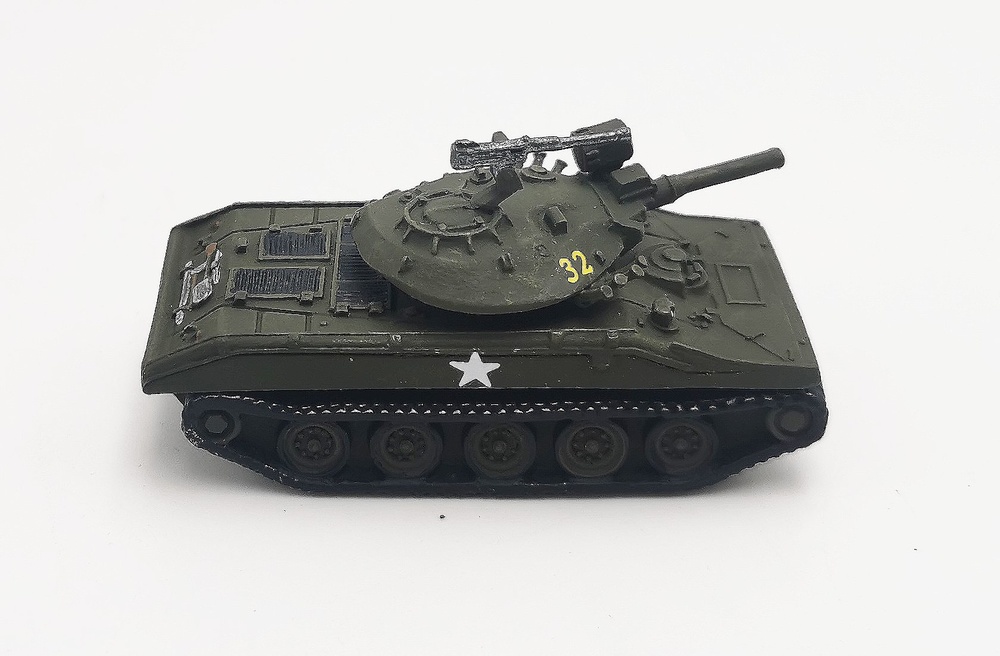 M551 Sheridan, USA, WWII, 1:87, Salvat 