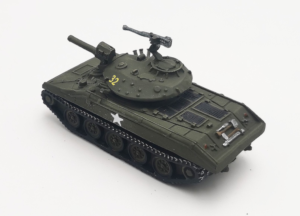 M551 Sheridan, USA, WWII, 1:87, Salvat 