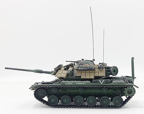 M60A1 Amphibious, USA Army, 1:72, PMA 