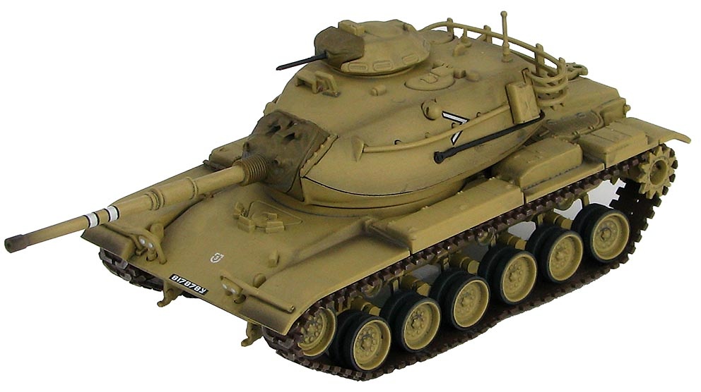 M60A1 Patton Tank, Israel Defense Forces, Sinai, 1973, 1:72, Hobby Master 