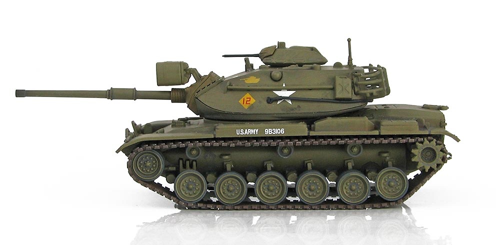 M60A1 Patton Tank 3rd Armored Division, Germany, 1960s, 1:72, Hobby Master 