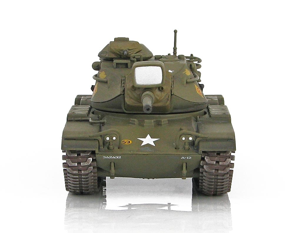 M60A1 Patton Tank 3rd Armored Division, Germany, 1960s, 1:72, Hobby Master 