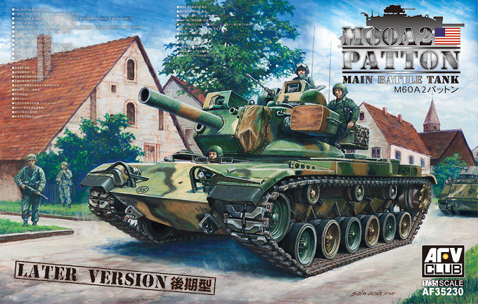 M60A2 Starship Patton Late Version Main Battle Tank, 1:35, AFV Club 