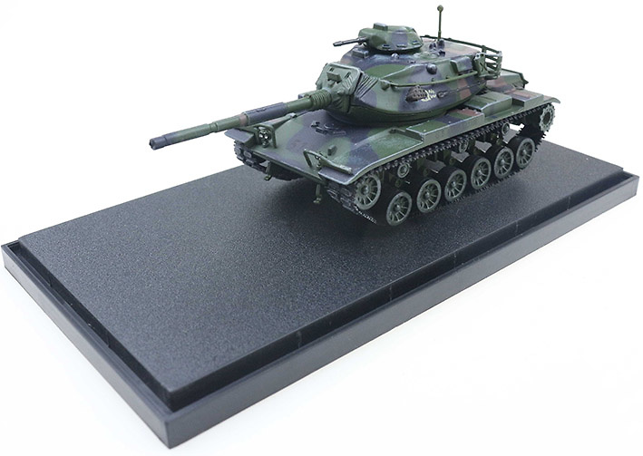 M60A3 Patton, tricolor camouflage, 1985, 1:72, Panzerkampf 