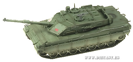 MBT Ariete, Italy, 1:72, Easy Model 