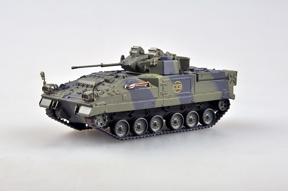 MCV 80, Warrior, 1st Btn, Germany Military Base, 1993, 1:72, Easy Model 