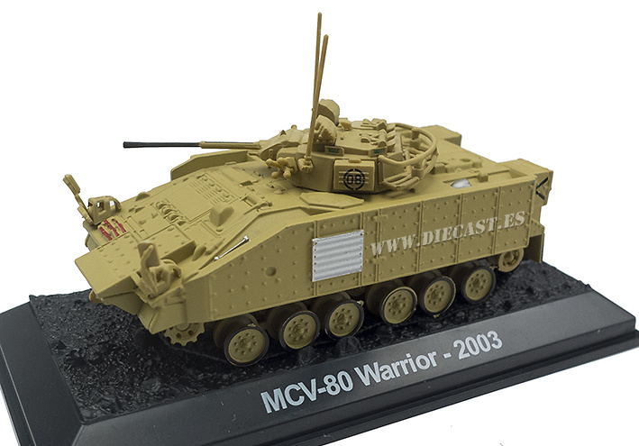 MCV-80 Warrior, United Kingdom, 2003, 1:72, Amercom 