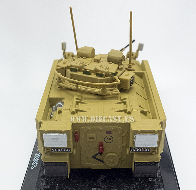 MCV-80 Warrior, United Kingdom, 2003, 1:72, Amercom 