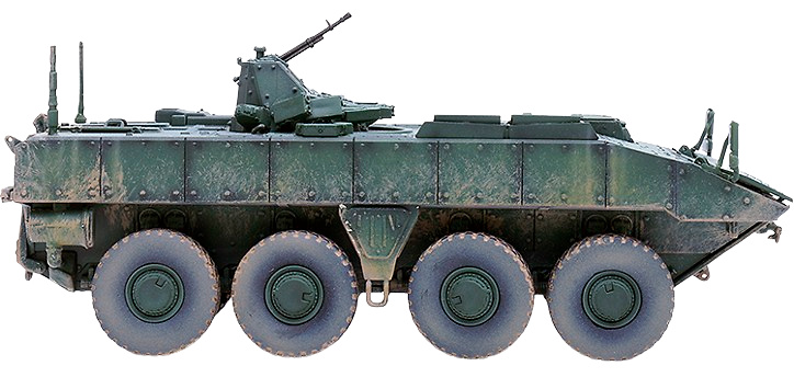 MIC VPK-7829 Bumerang APC, Russian Army, 1:72, Panzerkampf 