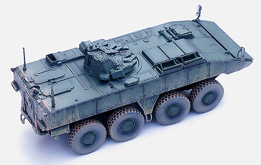 MIC VPK-7829 Bumerang APC, Russian Army, 1:72, Panzerkampf 