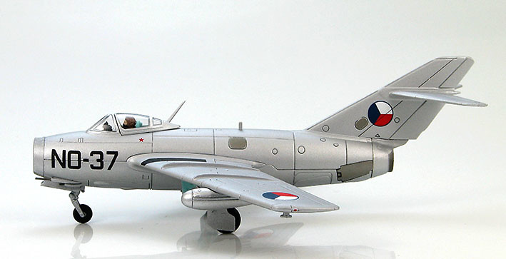 MIG-15bis NO-37, Jaroslav Sramek, Czechoslovak Air Force, 1953, 1:72, Hobby Master 