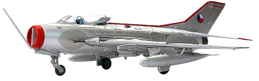 MIG-19S (S-105) Farmer C,Black 0428, 1st Flight, Czechoslovak AF, Bechyne AB, 1964, 1:72, Panzerkampf 