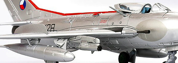 MIG-19S (S-105) Farmer C,Black 0428, 1st Flight, Czechoslovak AF, Bechyne AB, 1964, 1:72, Panzerkampf 