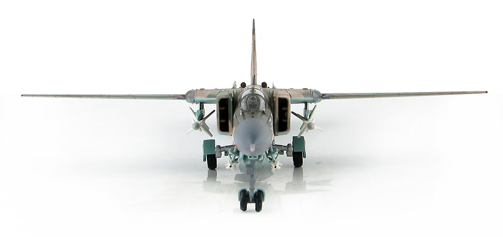 MIG-23MLD White 55, 120 IAP, Bagram AB, Afghanistan 1989, 1:72, Hobby Master 