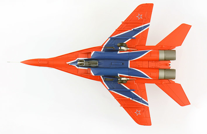 MIG-29 Strizhi Aerobatic Team 31, Russian Air Force, 2019, 1:72, Hobby Master 