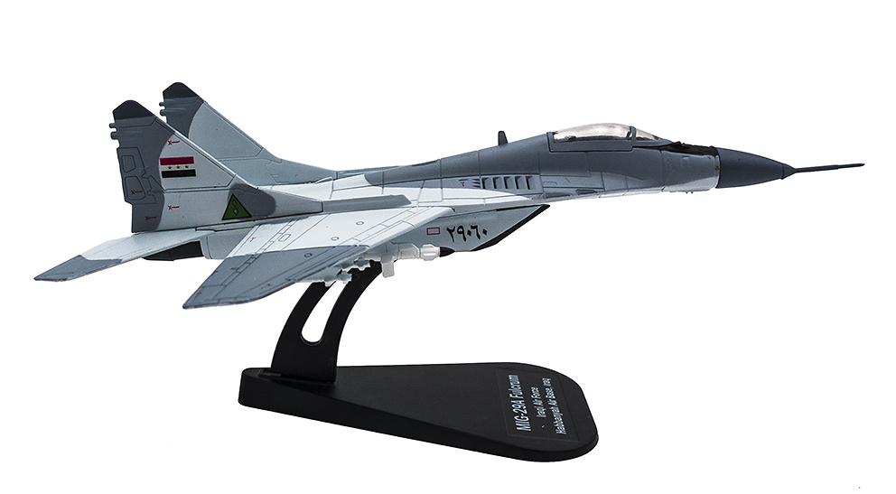 MIG-29A Fulcrum, Fuerza Aérea Iraquí, Habbanyah AB, 1:100, Italeri 