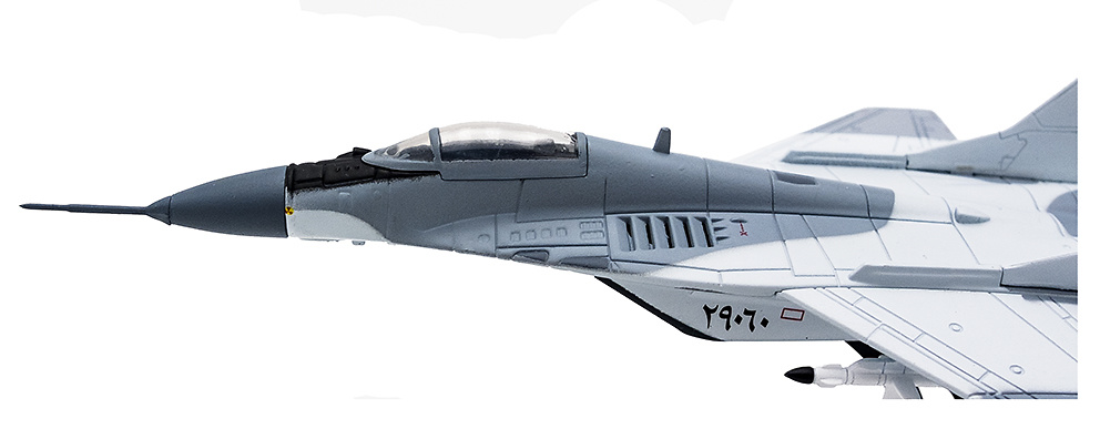 MIG-29A Fulcrum, Fuerza Aérea Iraquí, Habbanyah AB, 1:100, Italeri 