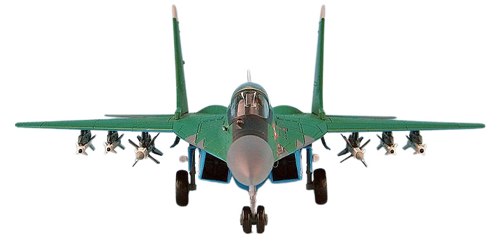 MIG-29A Fulcrum 553, North Korea Air Force, 2015, 1:72, Hobby Master 