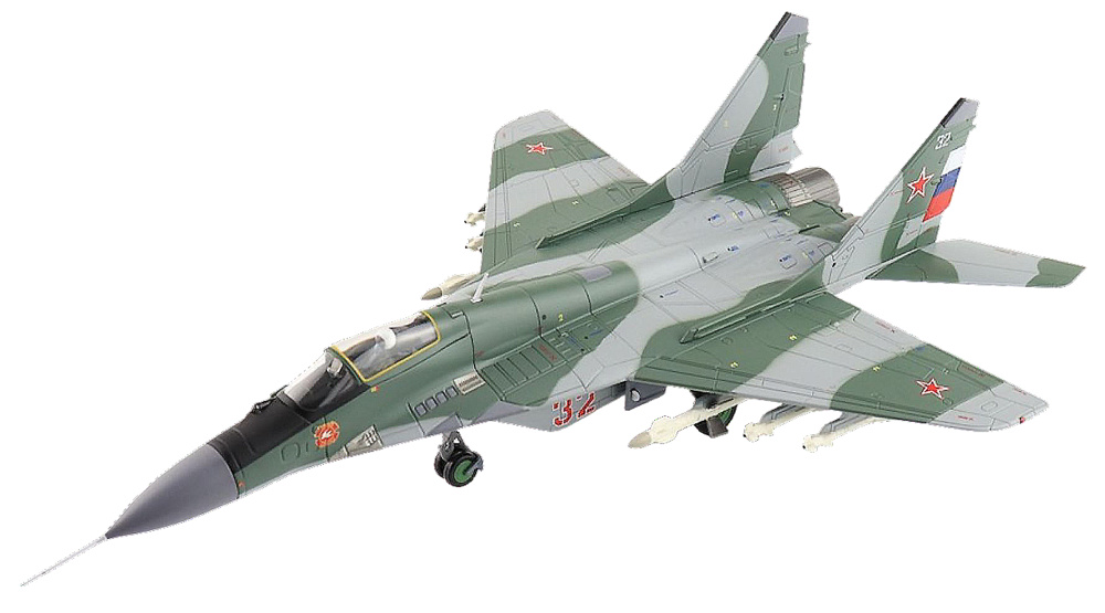 MIG-29A Fulcrum Red 32, 960th FR, Russian Air Force, 1997, 1:72, Hobby Master 