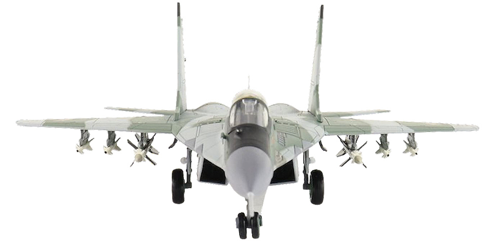 MIG-29A Fulcrum Red 32, 960th FR, Russian Air Force, 1997, 1:72, Hobby Master 