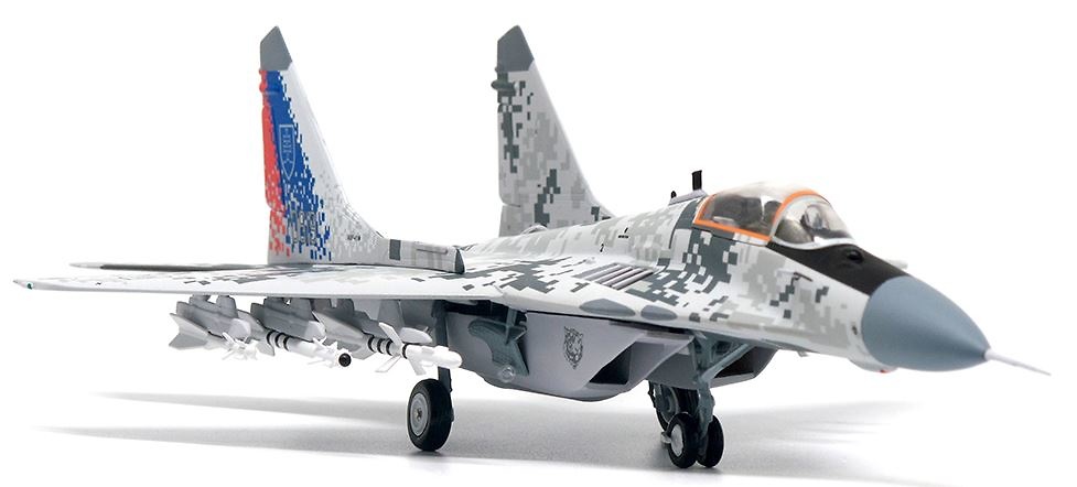 MIG-29AS, Fulcrum, Slovak Air Force, 1st Letka, Sliac AB, 2013, 1:72, JC Wings 