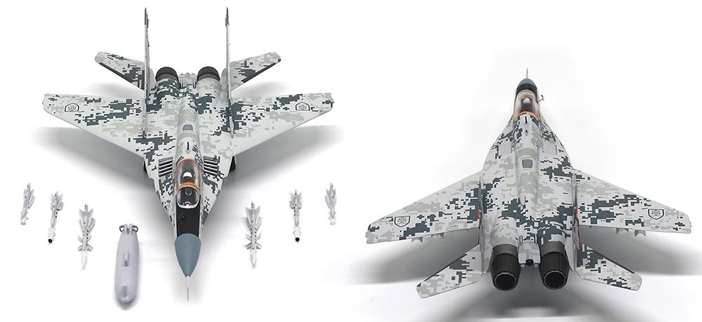 MIG-29AS, Fulcrum, Slovak Air Force, 1st Letka, Sliac AB, 2013, 1:72, JC Wings 