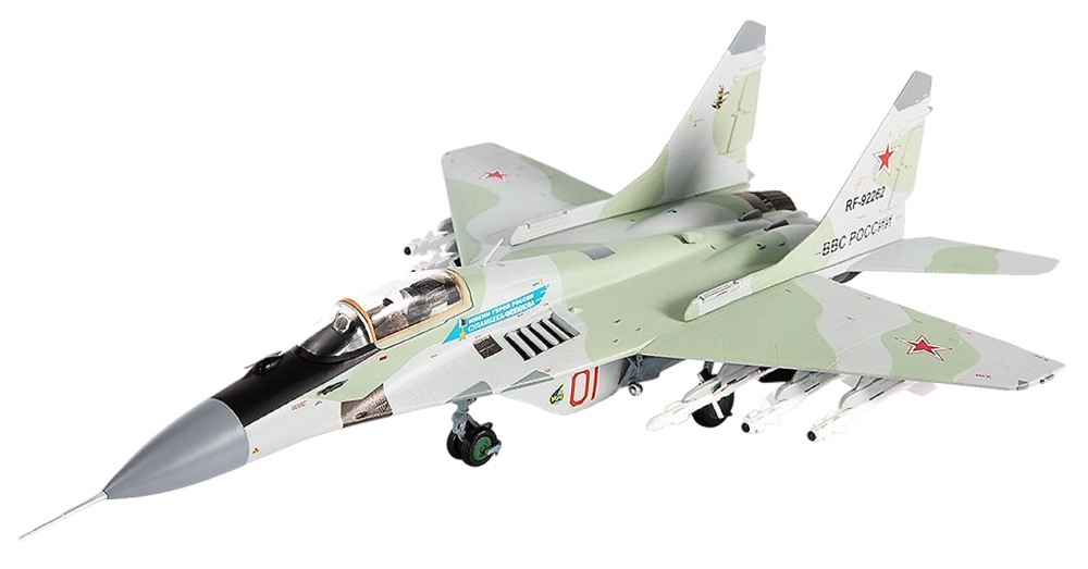 MIG-29E Fulcrum, Hero of Russia General Sulbek Oskanov, Lipetsk, Russia, 2015, 1:72, JC Wings 