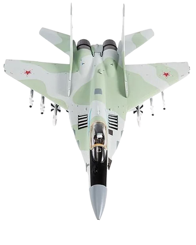 MIG-29E Fulcrum, Hero of Russia General Sulbek Oskanov, Lipetsk, Russia, 2015, 1:72, JC Wings 