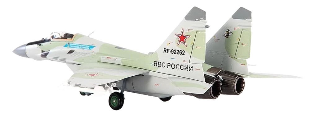 MIG-29E Fulcrum, Hero of Russia General Sulbek Oskanov, Lipetsk, Russia, 2015, 1:72, JC Wings 