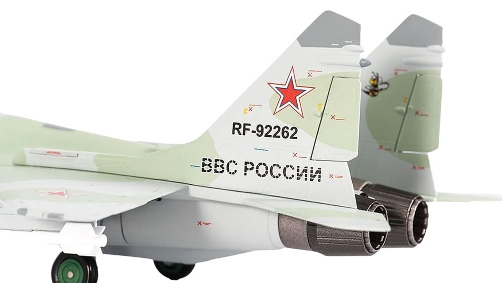 MIG-29E Fulcrum, Hero of Russia General Sulbek Oskanov, Lipetsk, Russia, 2015, 1:72, JC Wings 