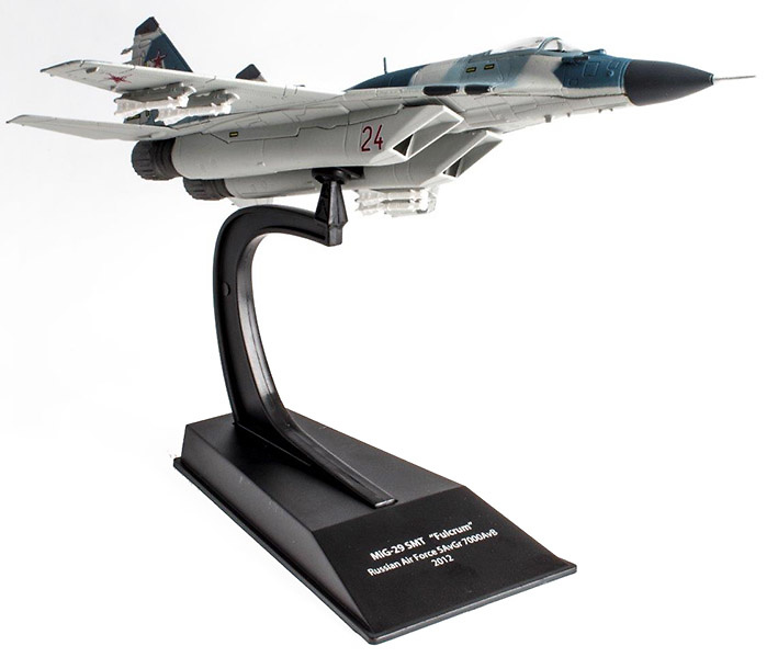 MIG-29SMT Fulcrum, Russian Air Force, 5avgr 7000AvB, 2012, 2012, 1:100, Salvat 