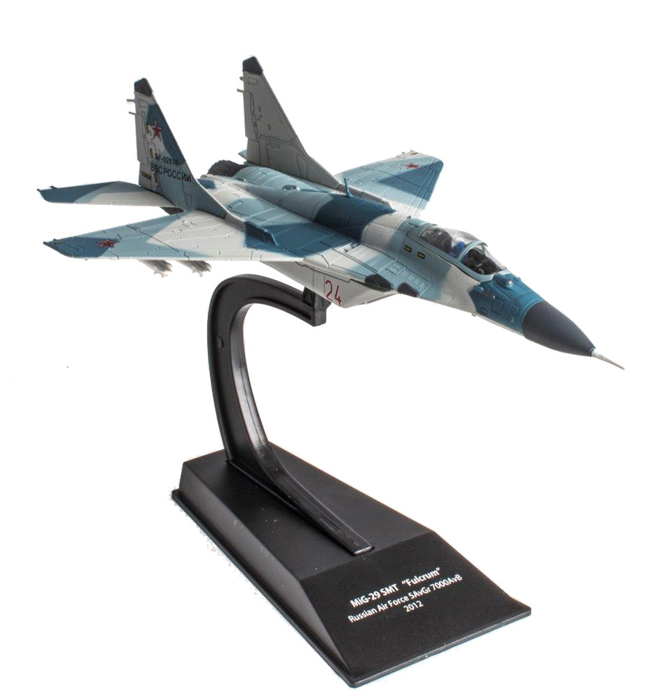 MIG-29SMT Fulcrum, Russian Air Force, 5avgr 7000AvB, 2012, 2012, 1:100, Salvat 