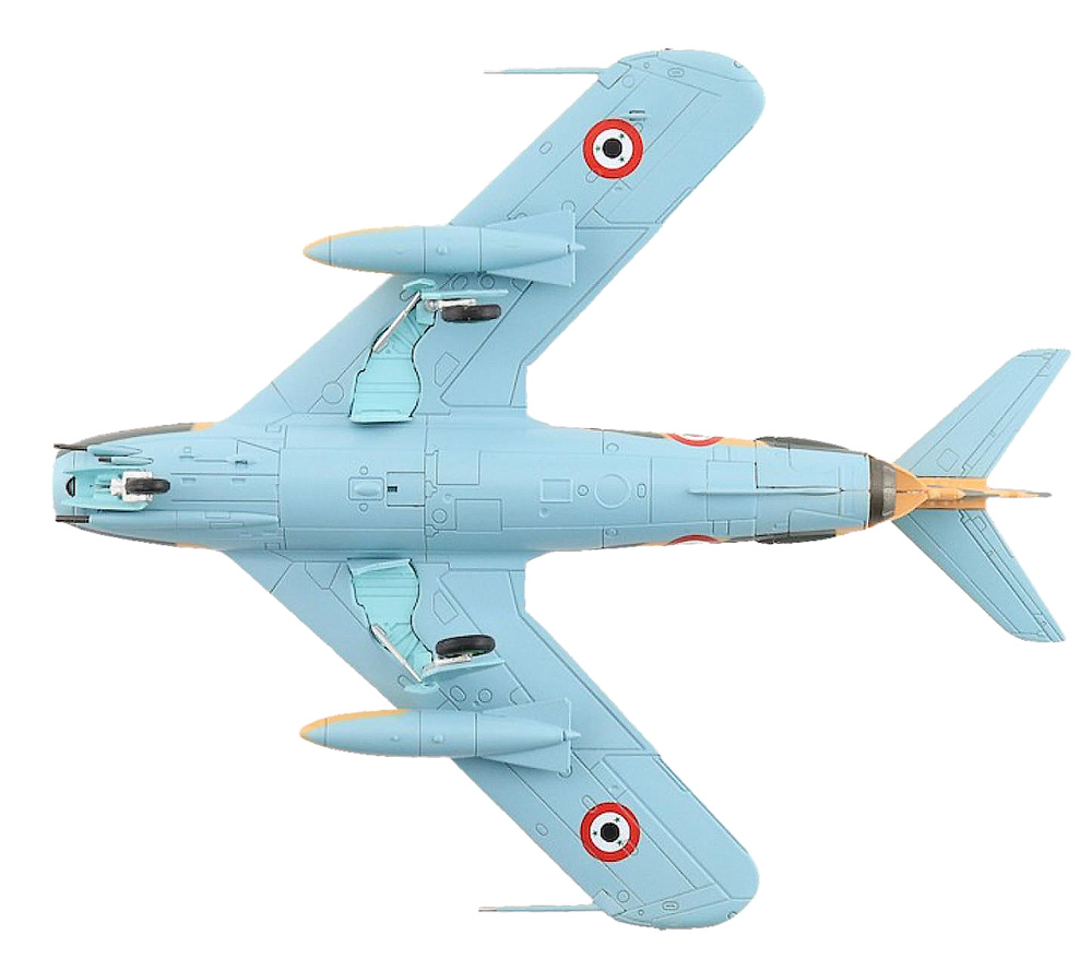 MIG17F Fresco, Syrian Air Force, 1033, 1968, 1:72, Hobby Master 