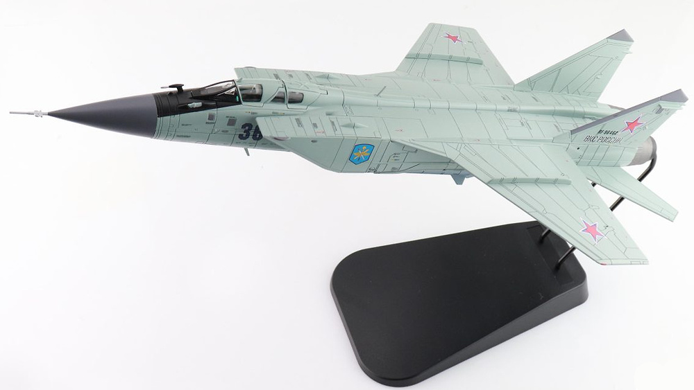 MIG31K Foxhound D Bort 36, Russian Air Force, 1:72, Hobby Master 