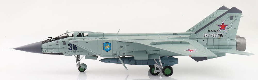 MIG31K Foxhound D Bort 36, Russian Air Force, 1:72, Hobby Master 