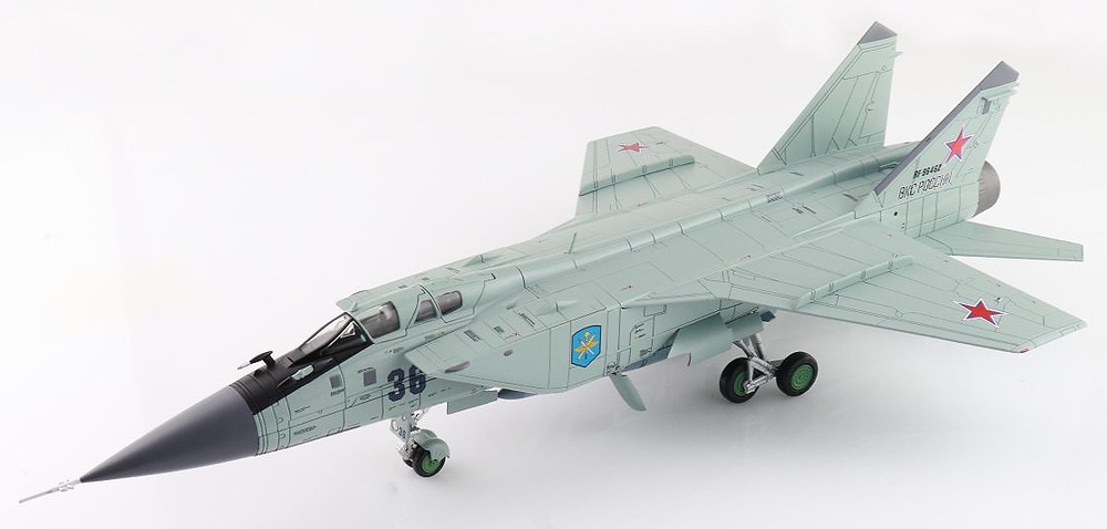 MIG31K Foxhound D Bort 36, Russian Air Force, 1:72, Hobby Master 