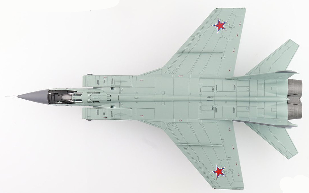 MIG31K Foxhound D Bort 36, Russian Air Force, 1:72, Hobby Master 