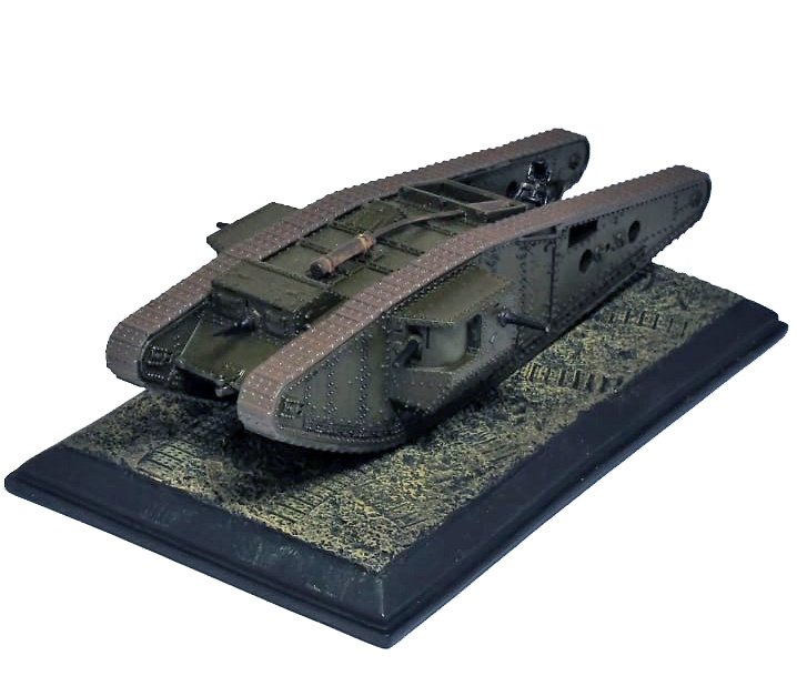 MK-IV, British tank, Tadpole tank, 1918, 1/72, Wings of the Great War 